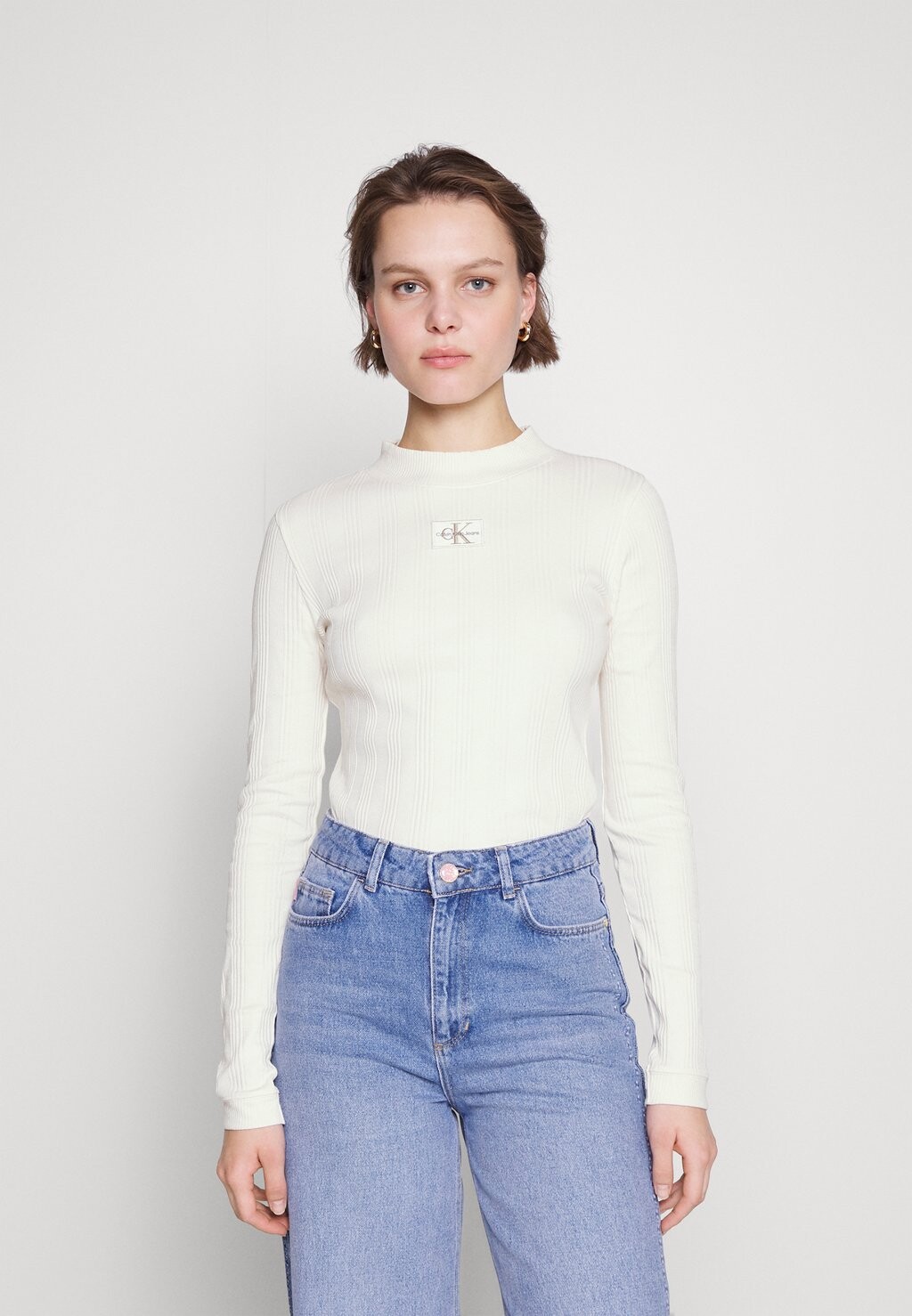 

Рубашка с длинным рукавом Calvin Klein Jeans