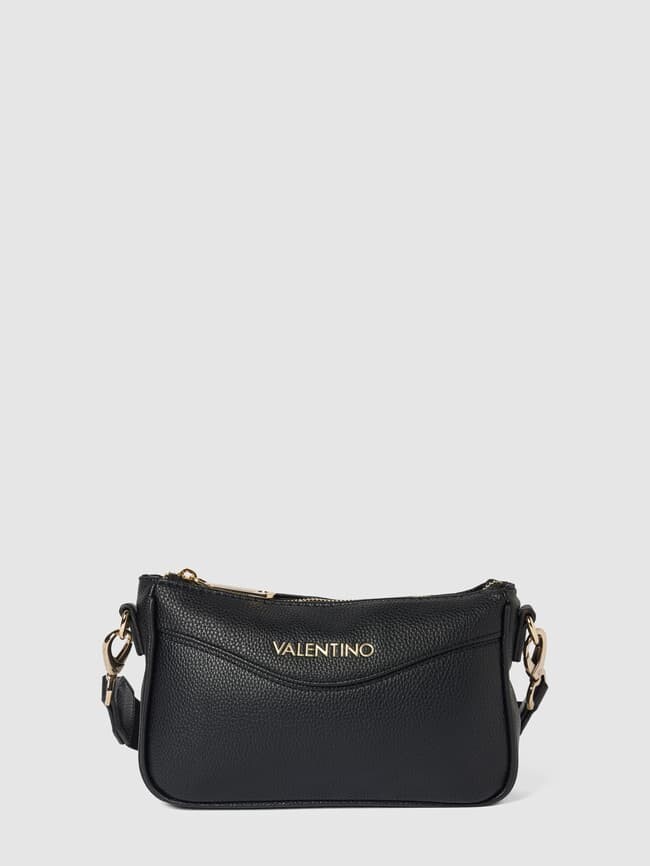 

Сумка через плечо с этикеткой Valentino, черный