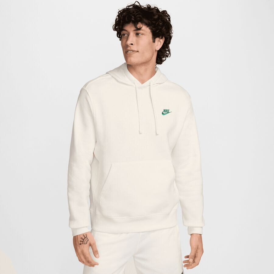 

Спортивная одежда Клубный пуловер с капюшоном NIKE, цвет sail