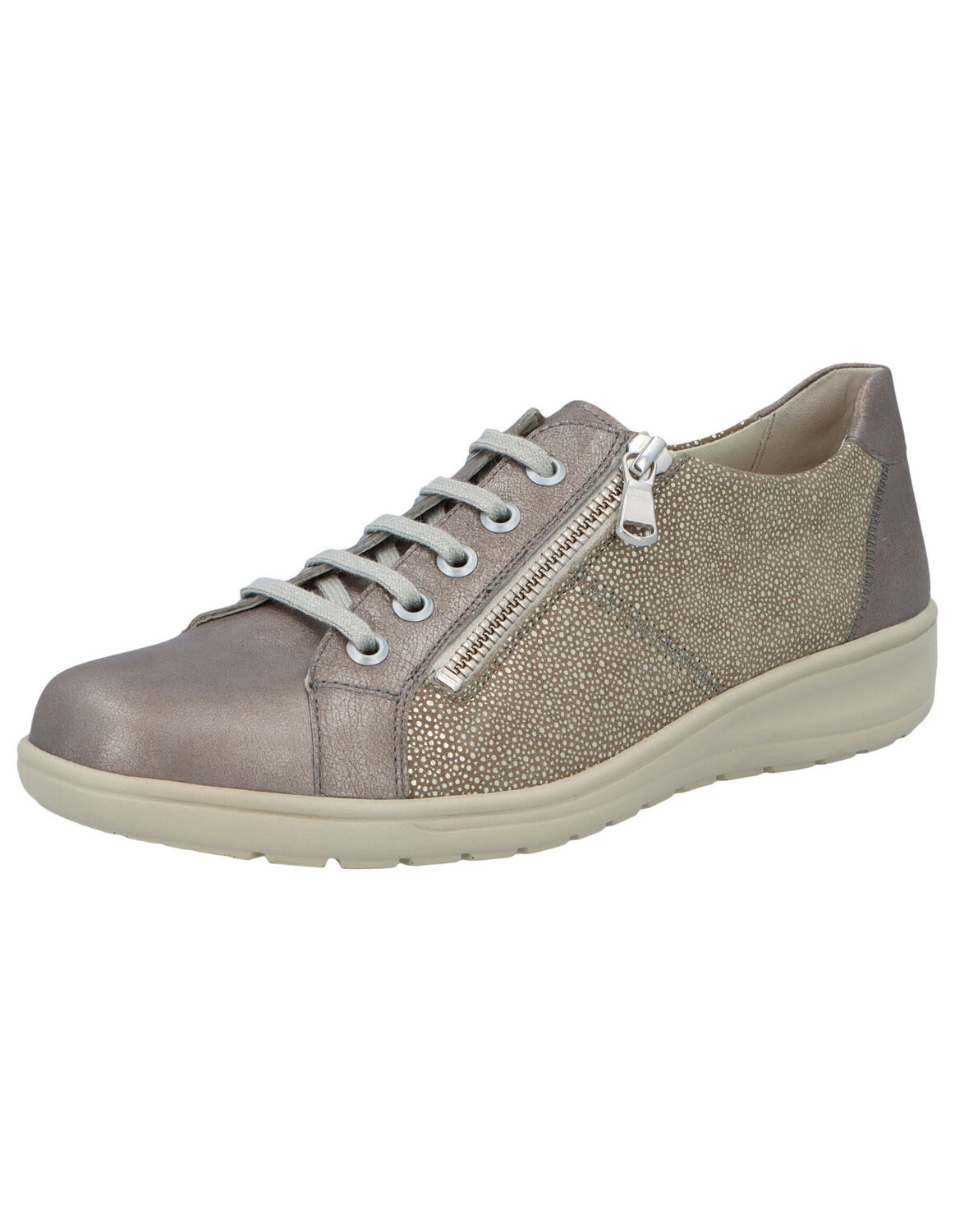 цена Туфли Solidus Halbschuh, цвет marmo/taupe