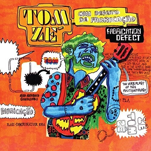 

Виниловая пластинка Ze, Tom: Fabrication Defect