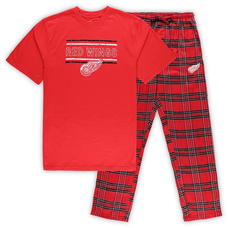 

Пижамный комплект Profile Detroit Red Wings, красный
