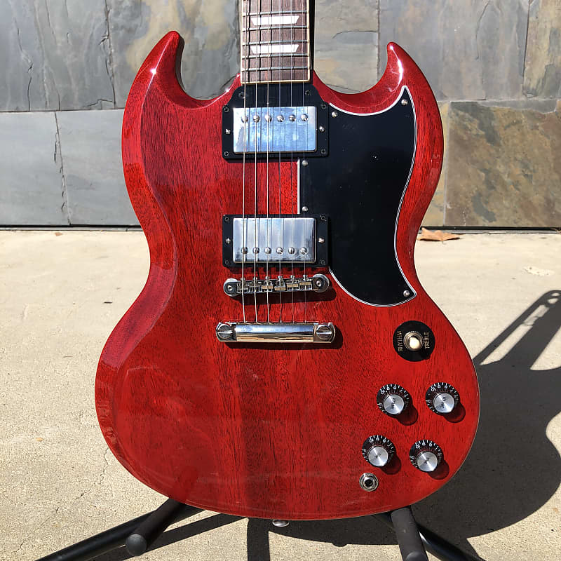 

Электрогитара GIBSON SG STD 61' Vintage Cherry