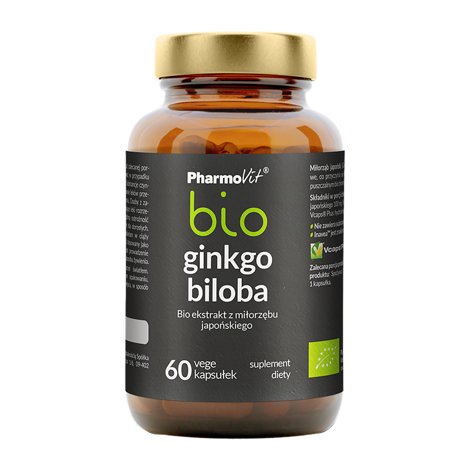 Пищевая добавка Pharmovit Bio, 60 капсул/1 упаковка фотографии