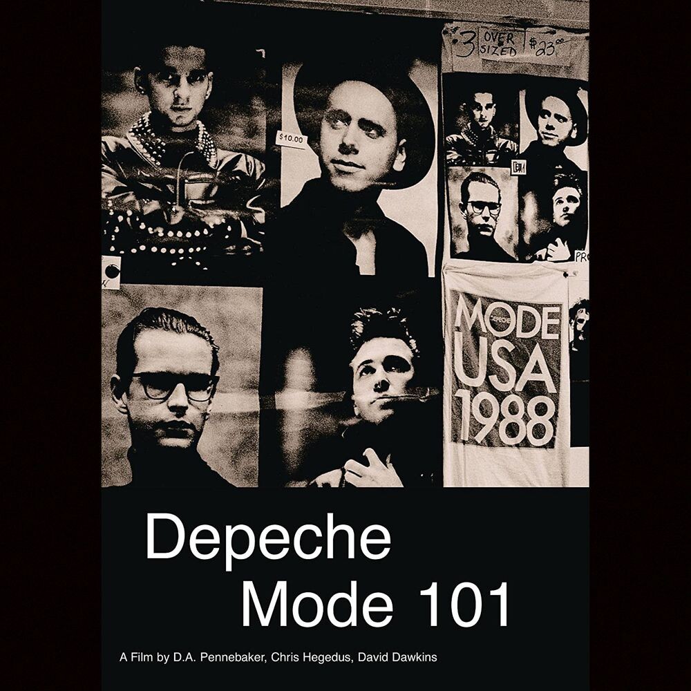 

Диск Blu-ray Depeche Mode 101 [1989]