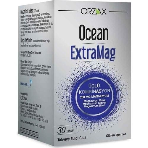 комбинированная добавка orzax ocean extramag tip 30 таблеток Ocean ExtraMag 30 таблеток ORZAX