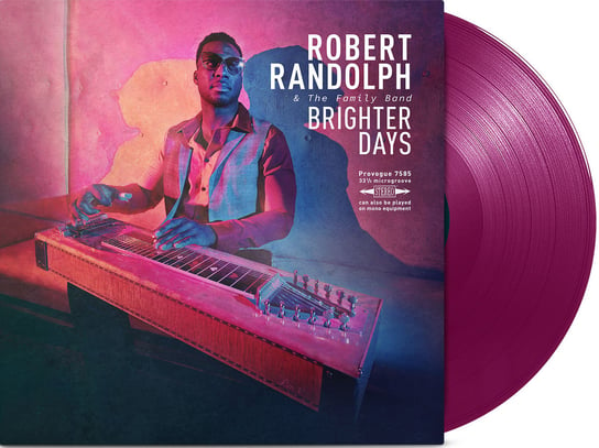 Виниловая пластинка Randolph Robert - Brighter Days (фиолетовый винил, ограниченное издание) 20592 автомобиль bmw 320i w trunk spoiler limited edition