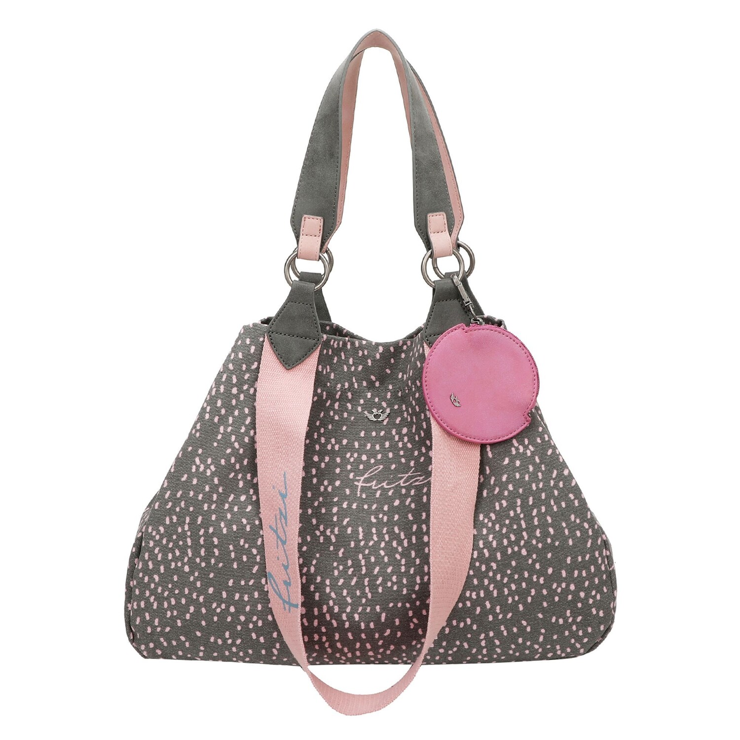 

Сумка шоппер Fritzi aus Preußen Izzy Tasche M 42см, цвет print grey