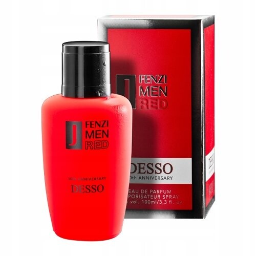 

Парфюмированная вода, 100 мл Jfenzi, Desso Red Men