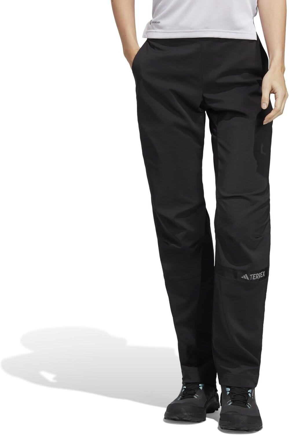 

Брюки Terrex из разноцветной ткани adidas, черный