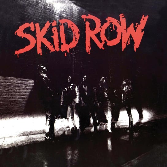 Виниловая пластинка Skid Row - Skid Row (красный и черный мраморный винил) виниловая пластинка skid row subhuman race