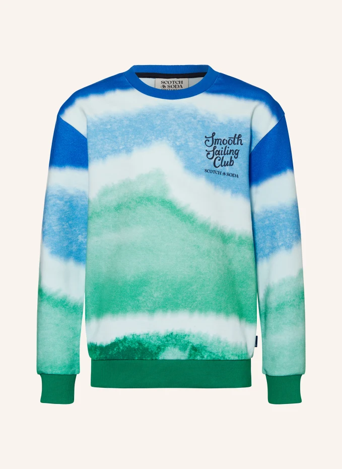 

Фуфайка Scotch & Soda, белый