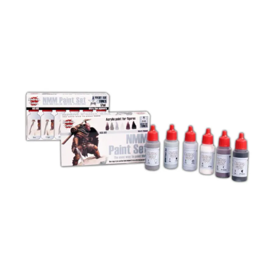 

Набор красок НММ, Andrea Color Paints - Paint Sets (Andrea Miniatures)