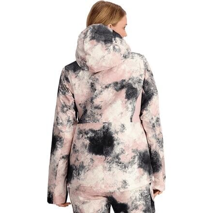 

Утепленная куртка Freedom - женская The North Face, цвет Pink Moss Faded Dye Camo Print