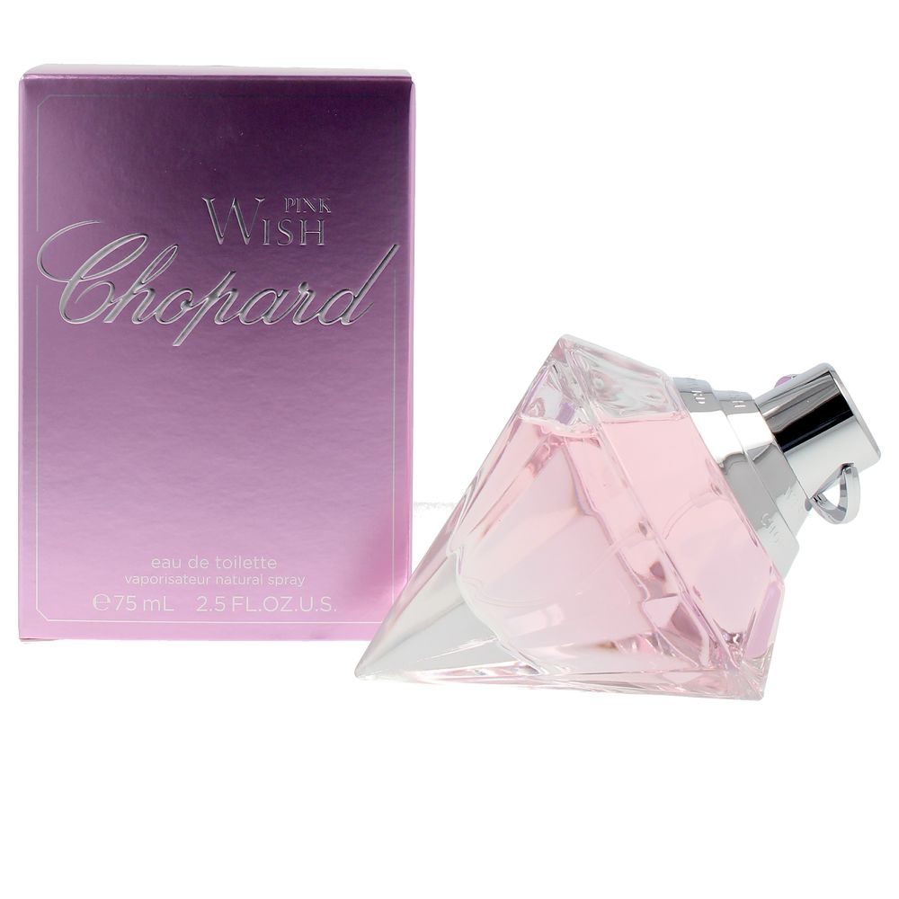 Одеколон Wish pink diamond eau de toilette spray Chopard, 75 мл avon wish of love женский edt 50 мл