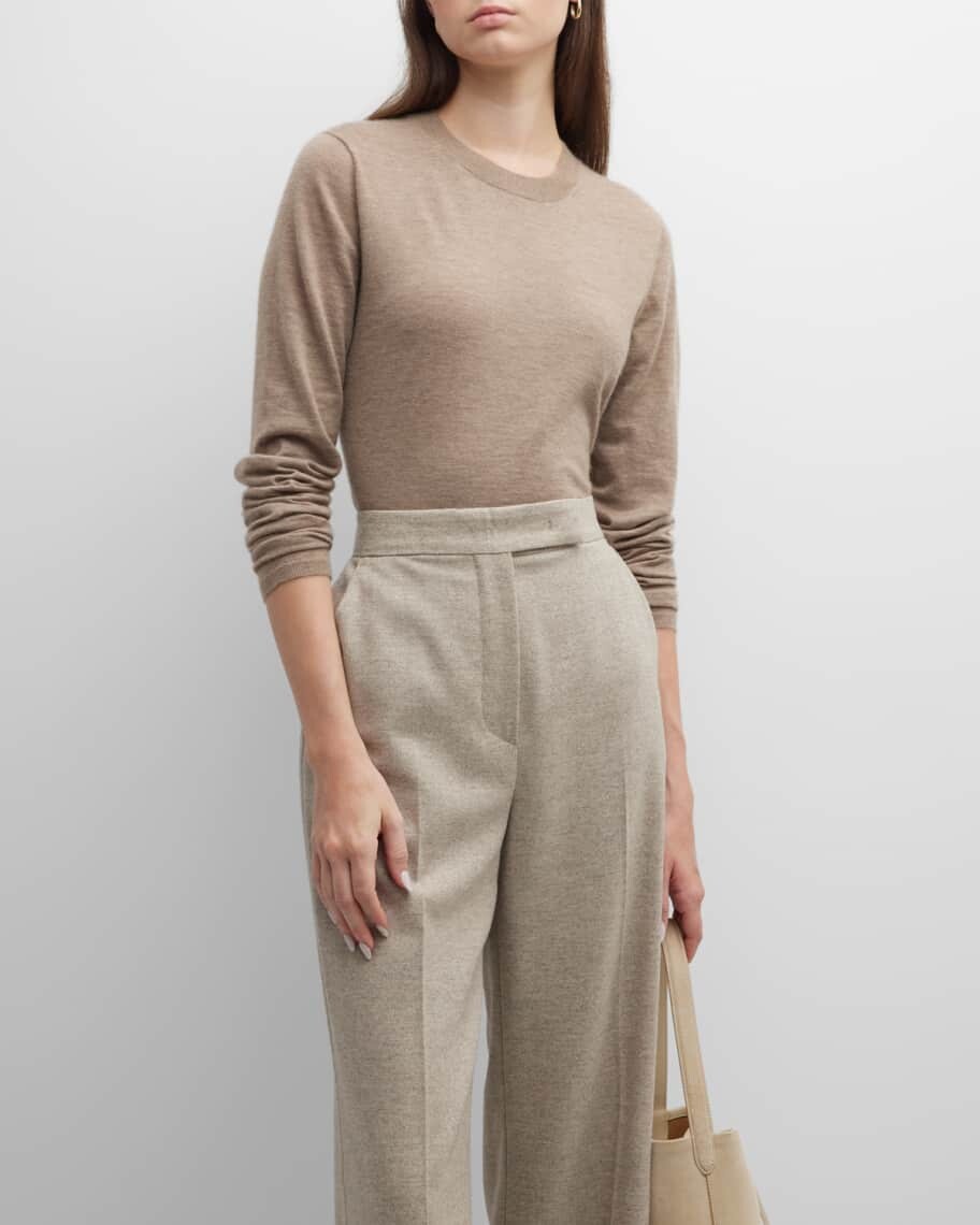 

Кашемировый вязаный свитер Casarsa Max Mara