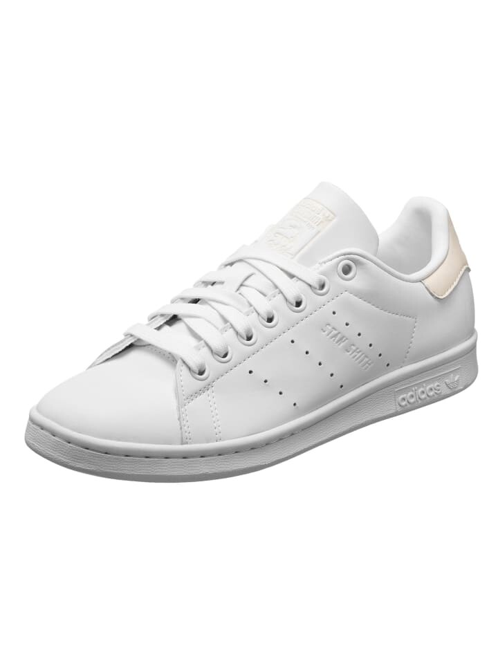 

Кроссовки на шнуровке adidas, цвет white/white/wonder white