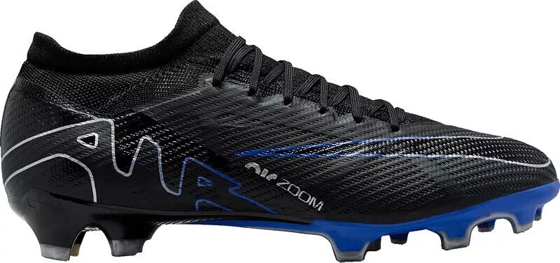

Футбольные бутсы Nike Mercurial Zoom Vapor 15 Pro FG, черный/синий
