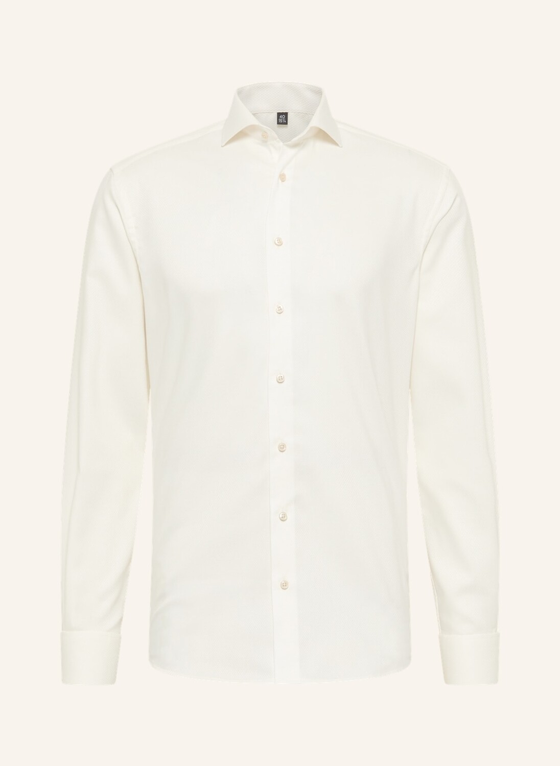 

Рубашка ETERNA MODERN FIT, бежевый