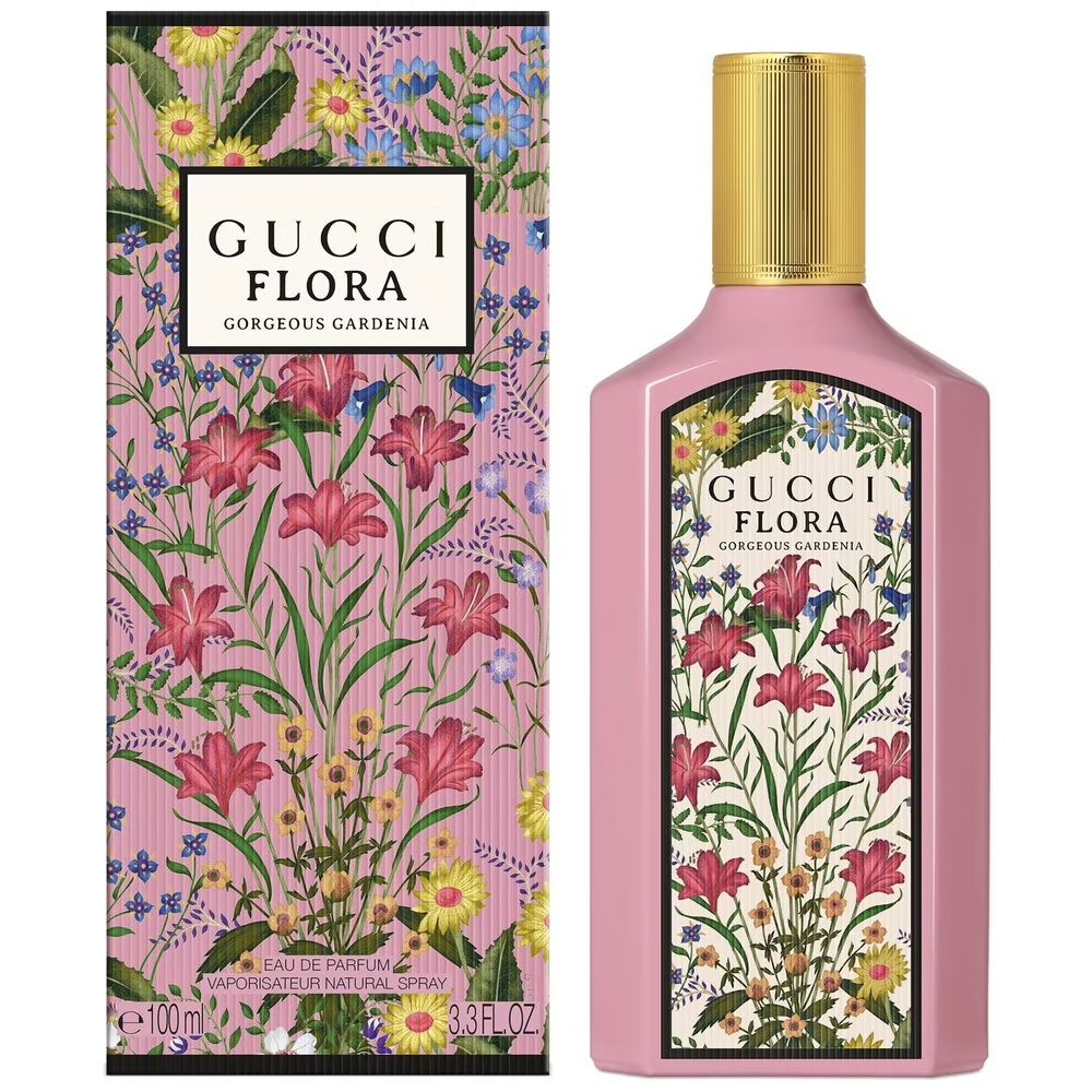 Женская парфюмированная вода Gucci Flora Gorgeous Gardenia Eau De Parfum, 100 мл