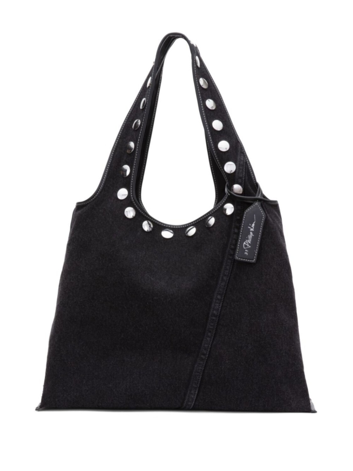 

3.1 Phillip Lim сумка-тоут из денима Market, черный