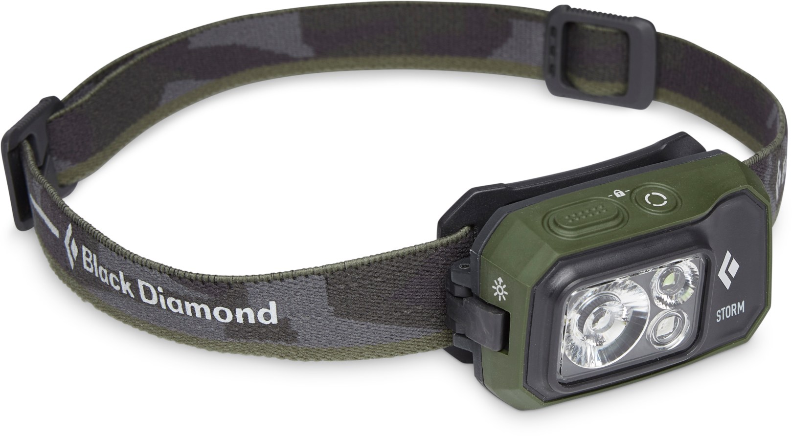 Налобный фонарь Storm 450 Black Diamond, зеленый