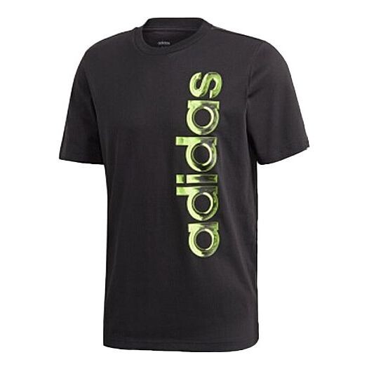 

Футболка adidas M Hyprl Vrtlg Training Sports Short Sleeve Black, черный