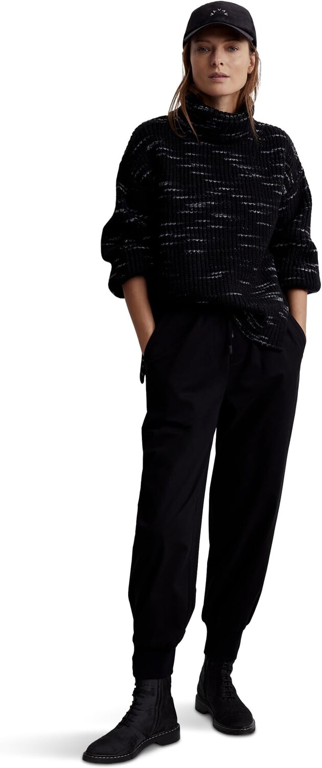 

Свитер Marlena Knit Varley, цвет Black/Snow White