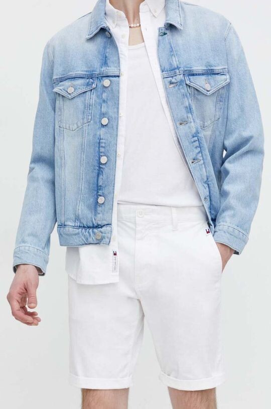 

Шорты Tommy Jeans, белый