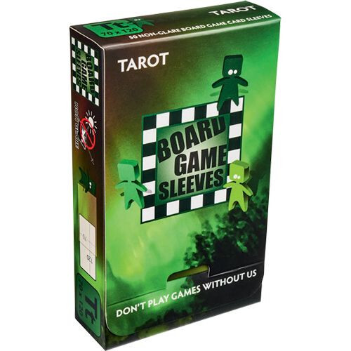 

Аксессуары Arcane Tinmen Arcane Tinmen Board Game Non-Glare Sleeves: Tarot