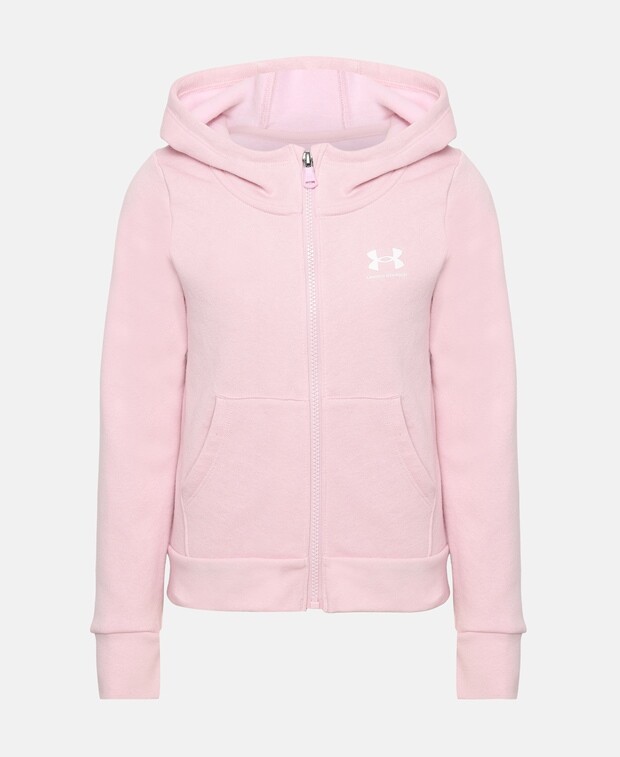 

Толстовка с капюшоном Under Armour, розовый