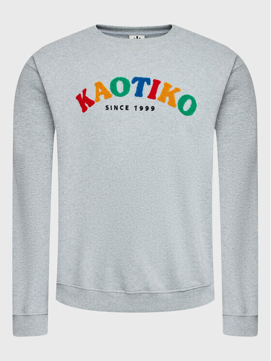 

Толстовка свободного кроя Kaotiko, серый