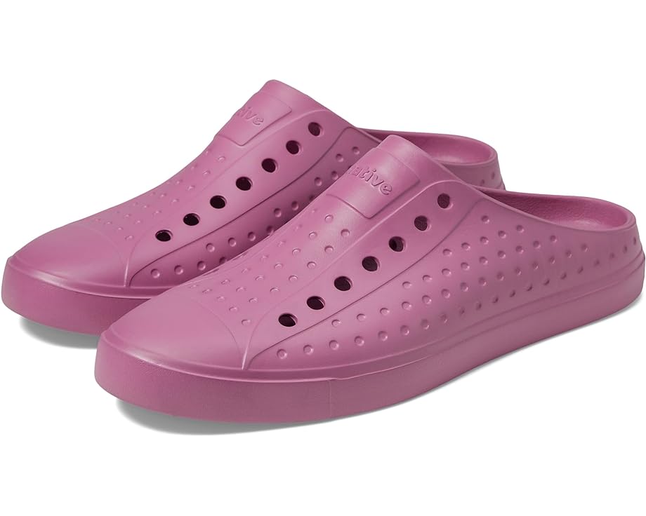 цена Кроссовки Native Shoes Jefferson Sugarlite Clog, цвет Twilight Pink/Twilight Pink