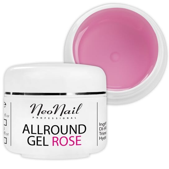 

Гель однофазный ALLROUND GEL ROSE Розовый 5 мл NEONAIL