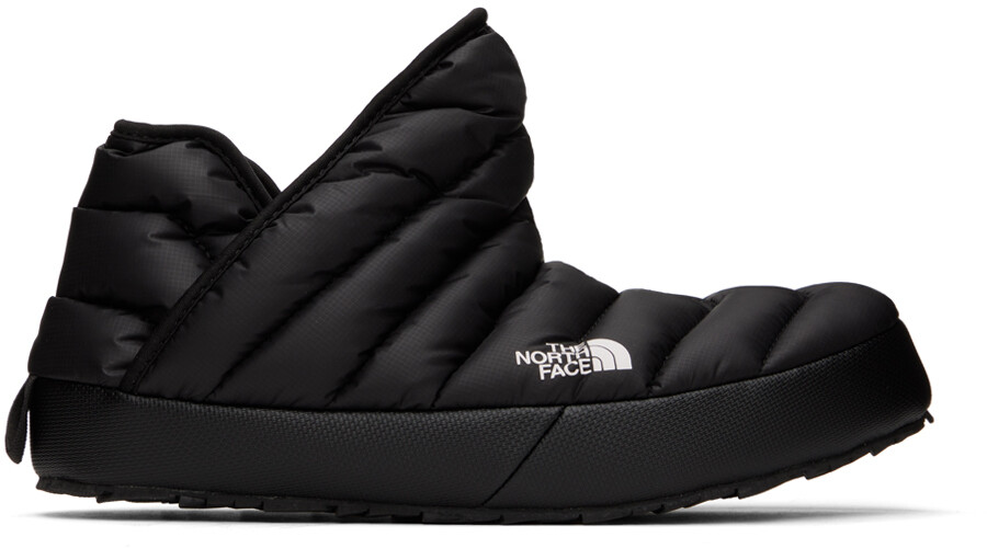 

Черные тяговые лоферы The North Face