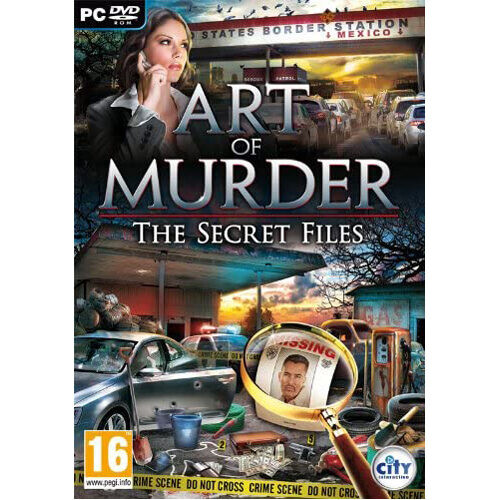 

Видеоигра Art Of Murder: The Secret Files – Pc CI Games