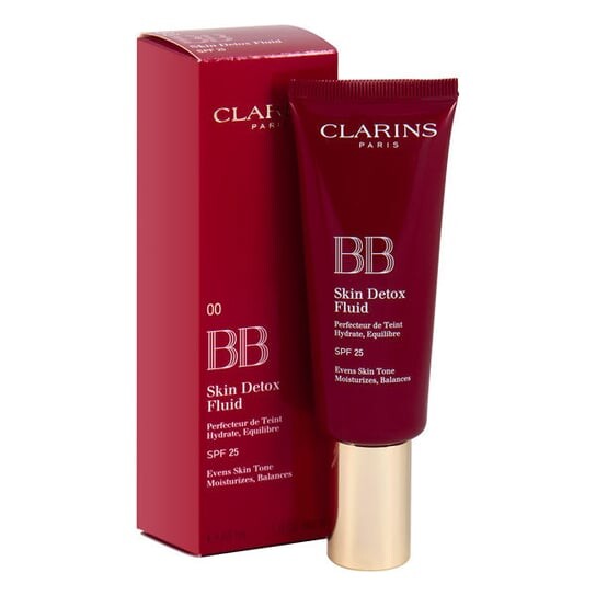 

Крем для лица 00 Fair, 45 мл Clarins, Skin Detox Fluid, BB-