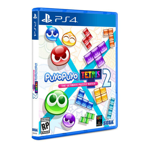 

Видеоигра Puyo Puyo Tetris 2 – Ps4