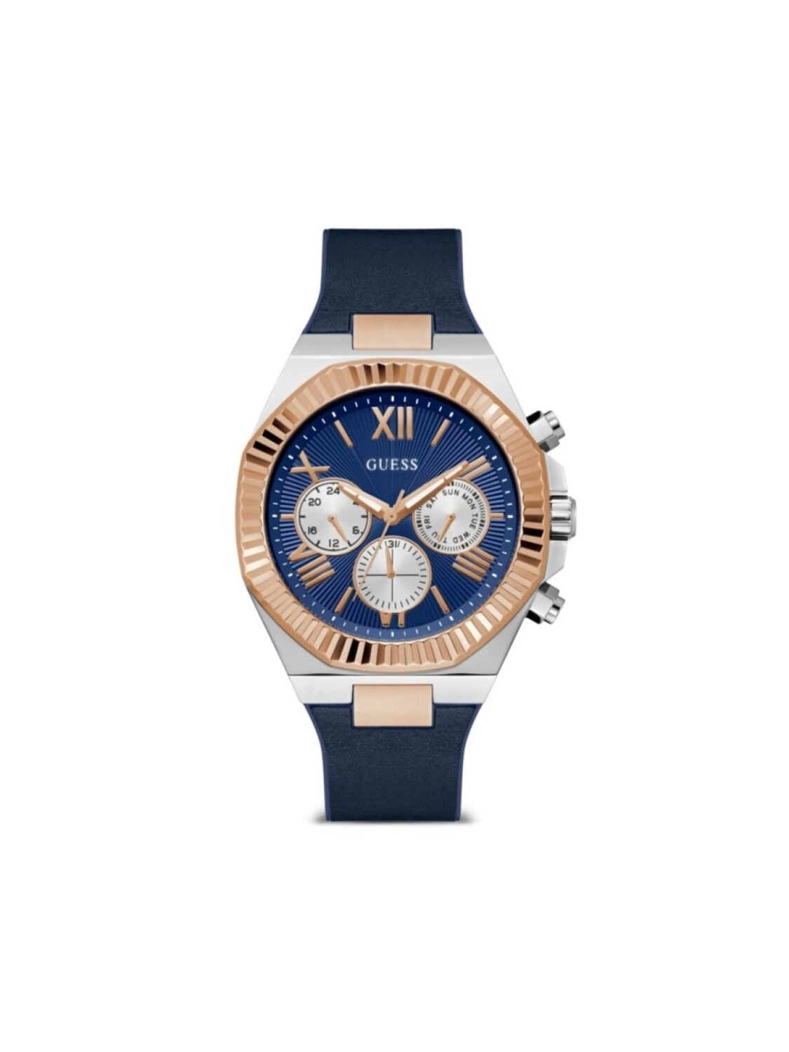 

GUESS USA наручные часы Equity 44 мм, синий
