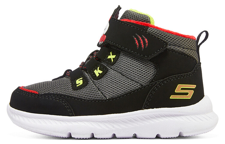 

Кроссовки Skechers Toddler Shoes TD Mid-top Black/Red, черный/красный