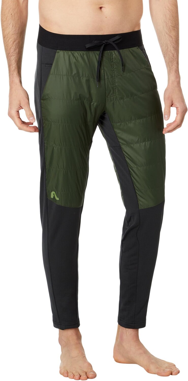 

Брюки Flylow Puffer Insulated Pants, цвет Pine/Black