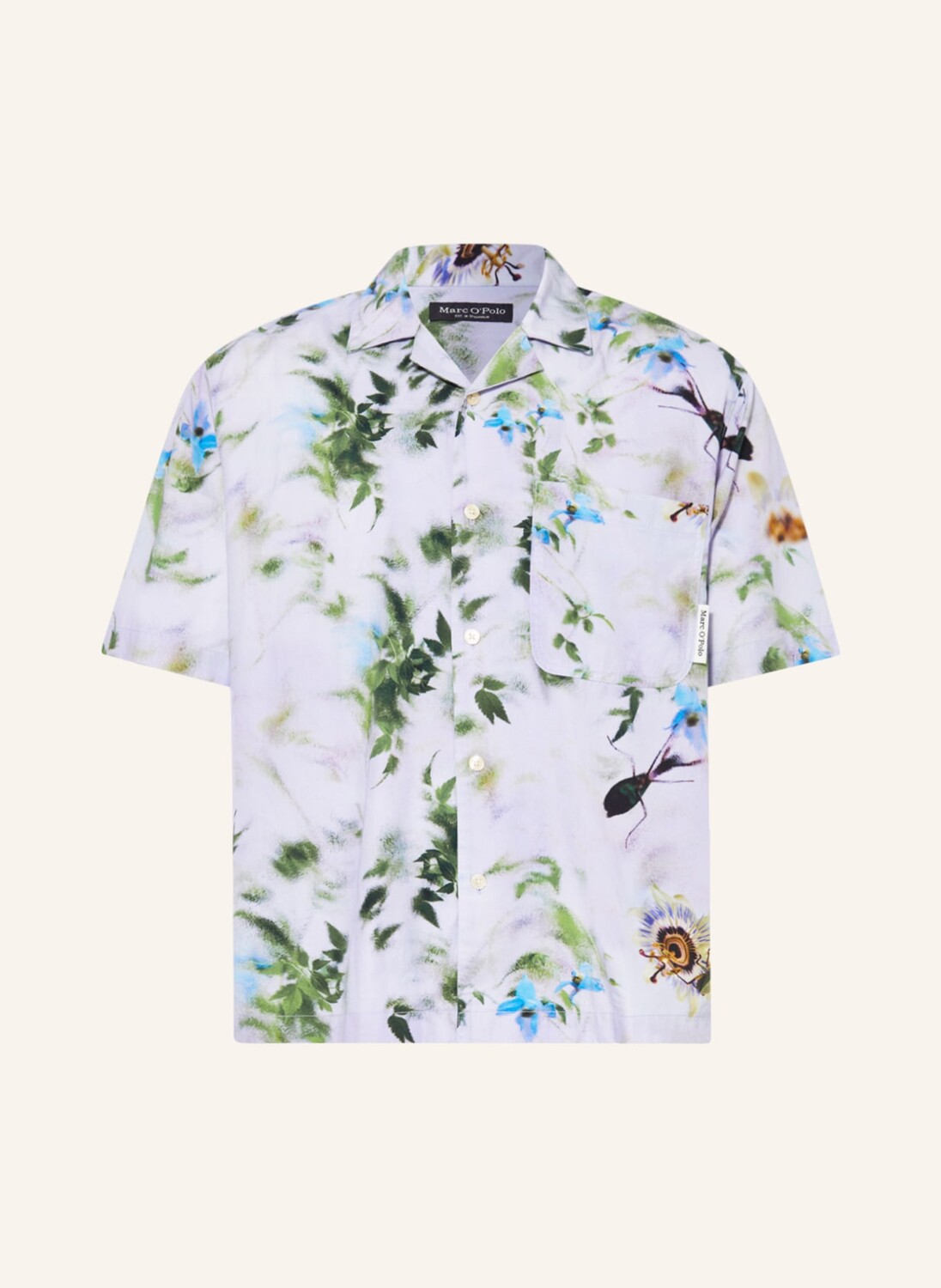 

Рубашка Marc O'Polo Comfort Fit