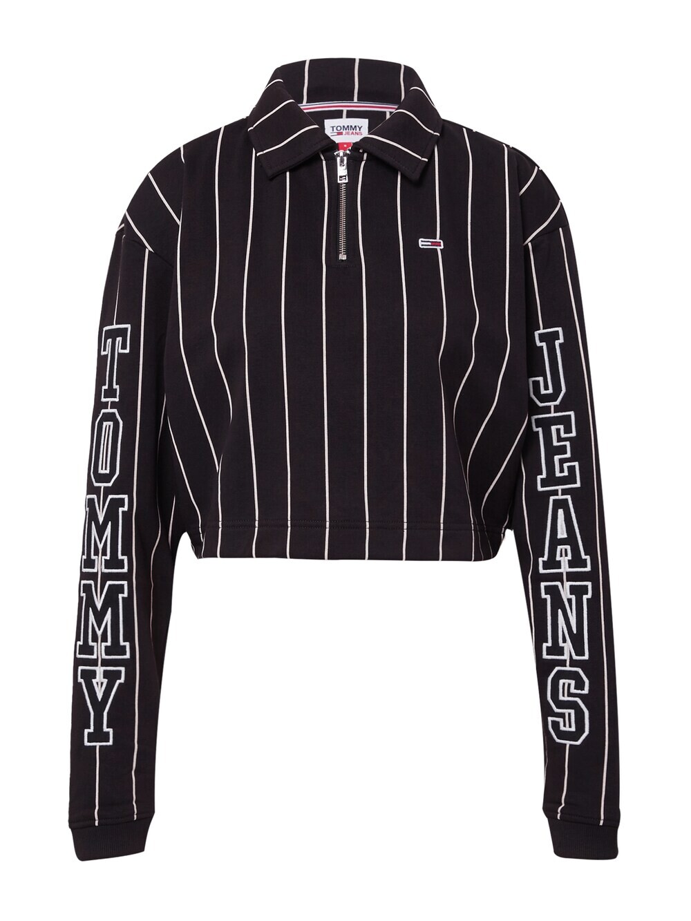 

Толстовка Tommy Jeans, черный