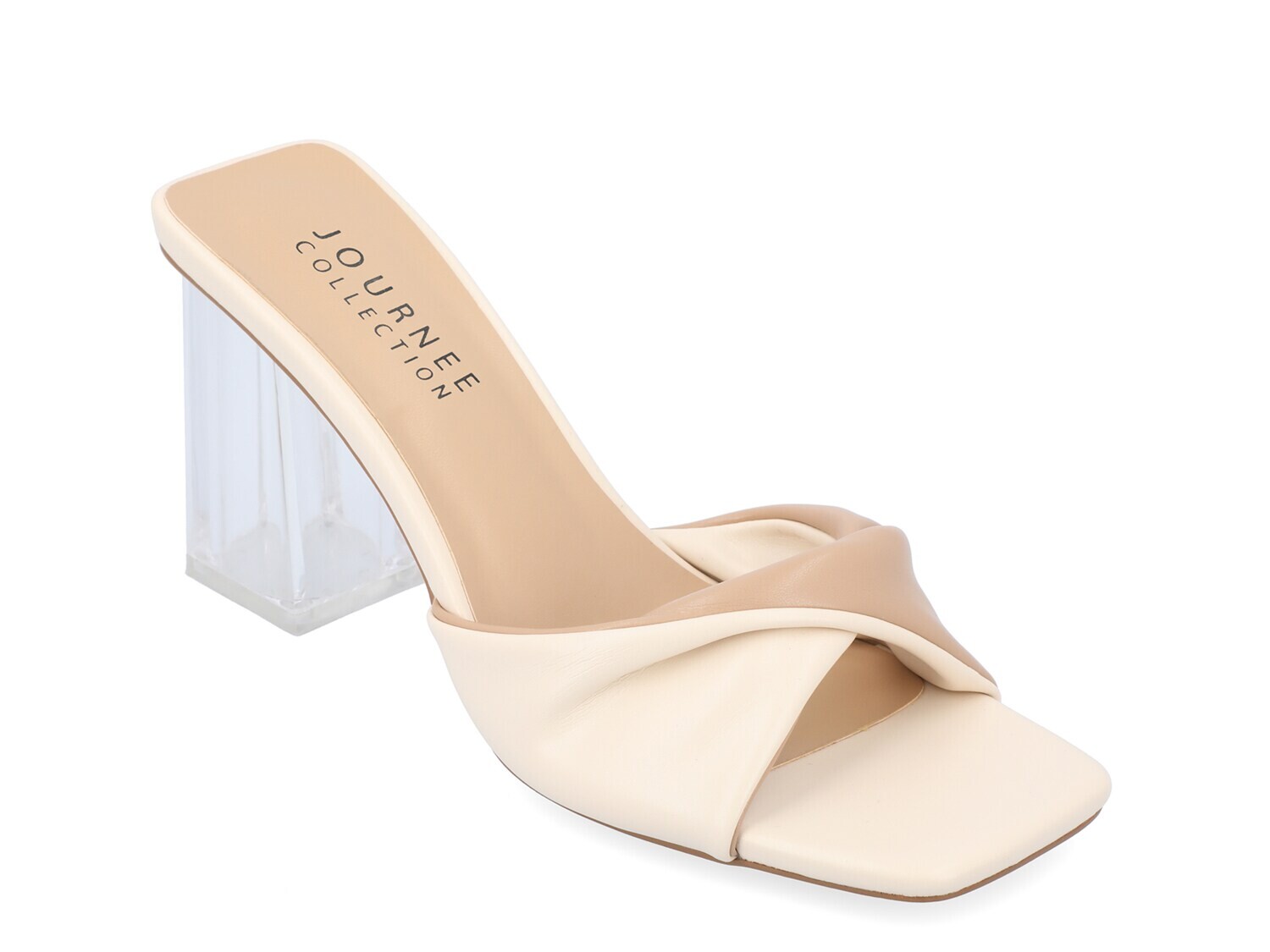 

Сандалии Aylia Journee Collection, молочный