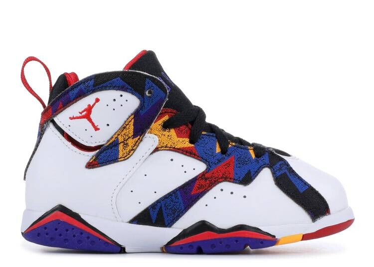 

Кроссовки AIR JORDAN 7 RETRO BT 'NOTHING BUT NET', белый