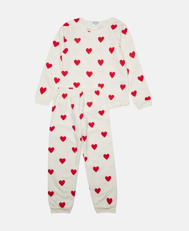 

Пижама Petit Bateau, экрю