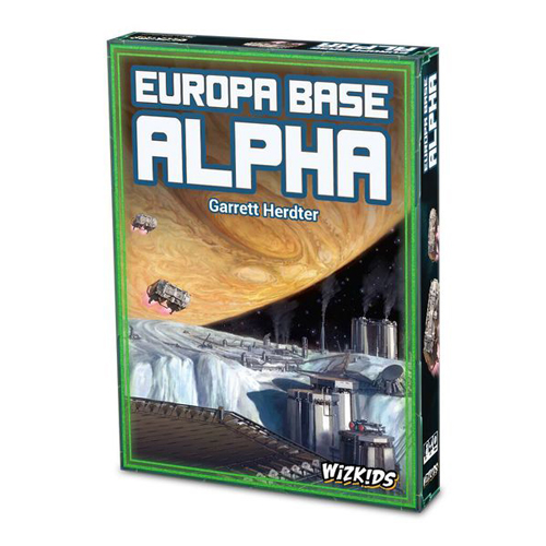 Настольная игра Europa Base Alpha WizKids