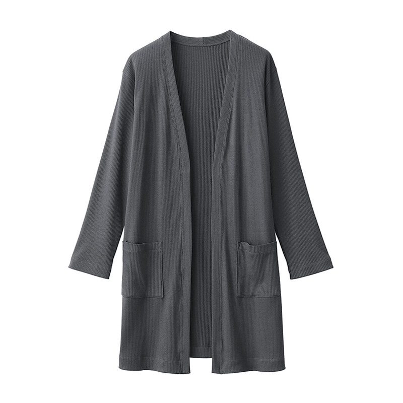 

Кардиган женский Muji длинный, слоновая кость