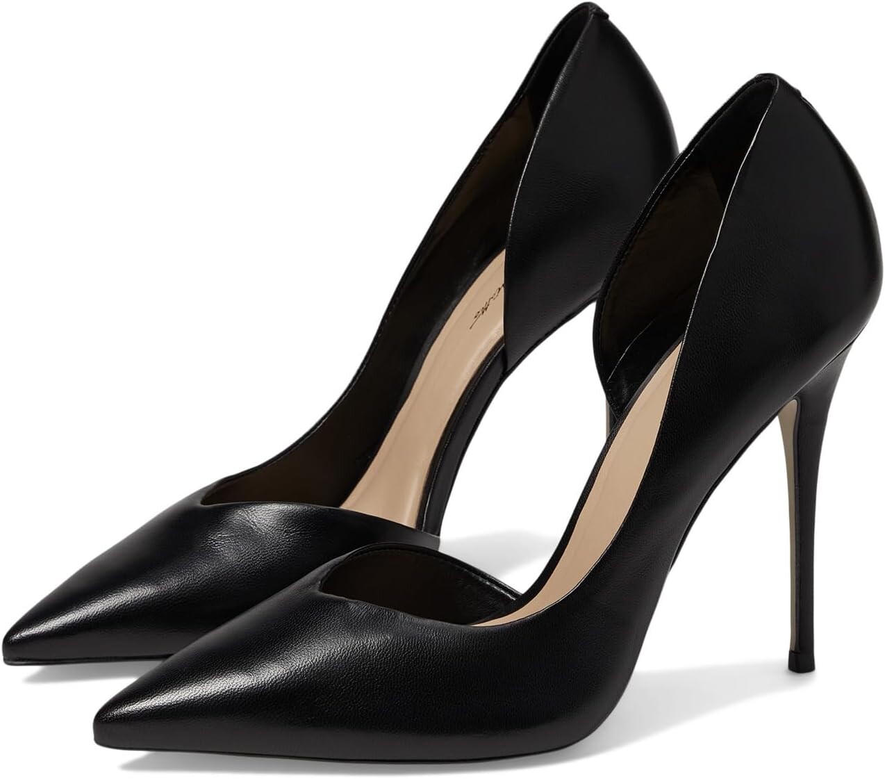 

Туфли Massimo Matteo Danielle 110 mm Stiletto Heel, цвет Black Leather