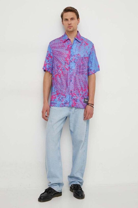 

Рубашка Versace Jeans Couture, синий
